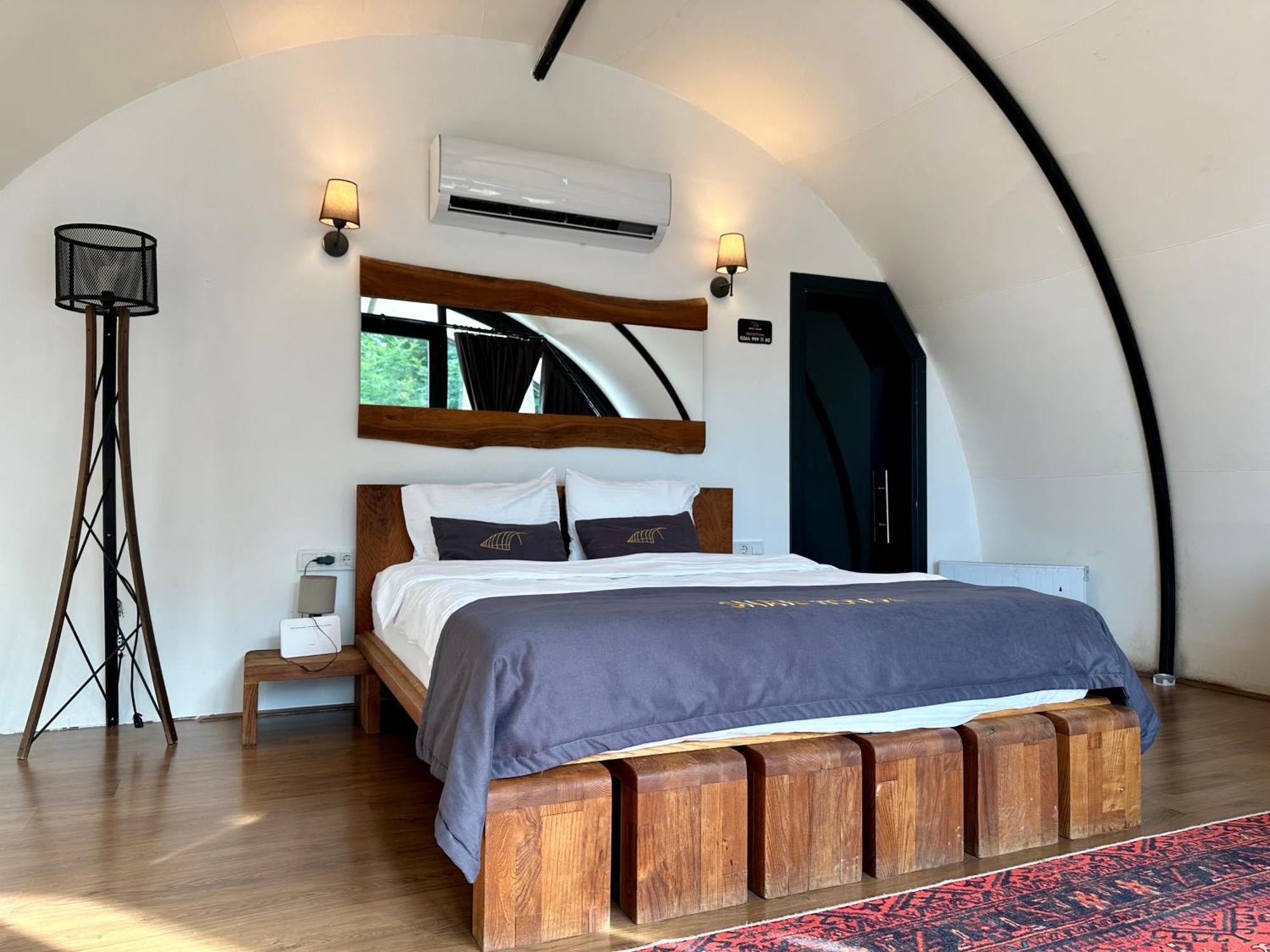 Snail House Sapanca Bed & Breakfast Bagian luar foto