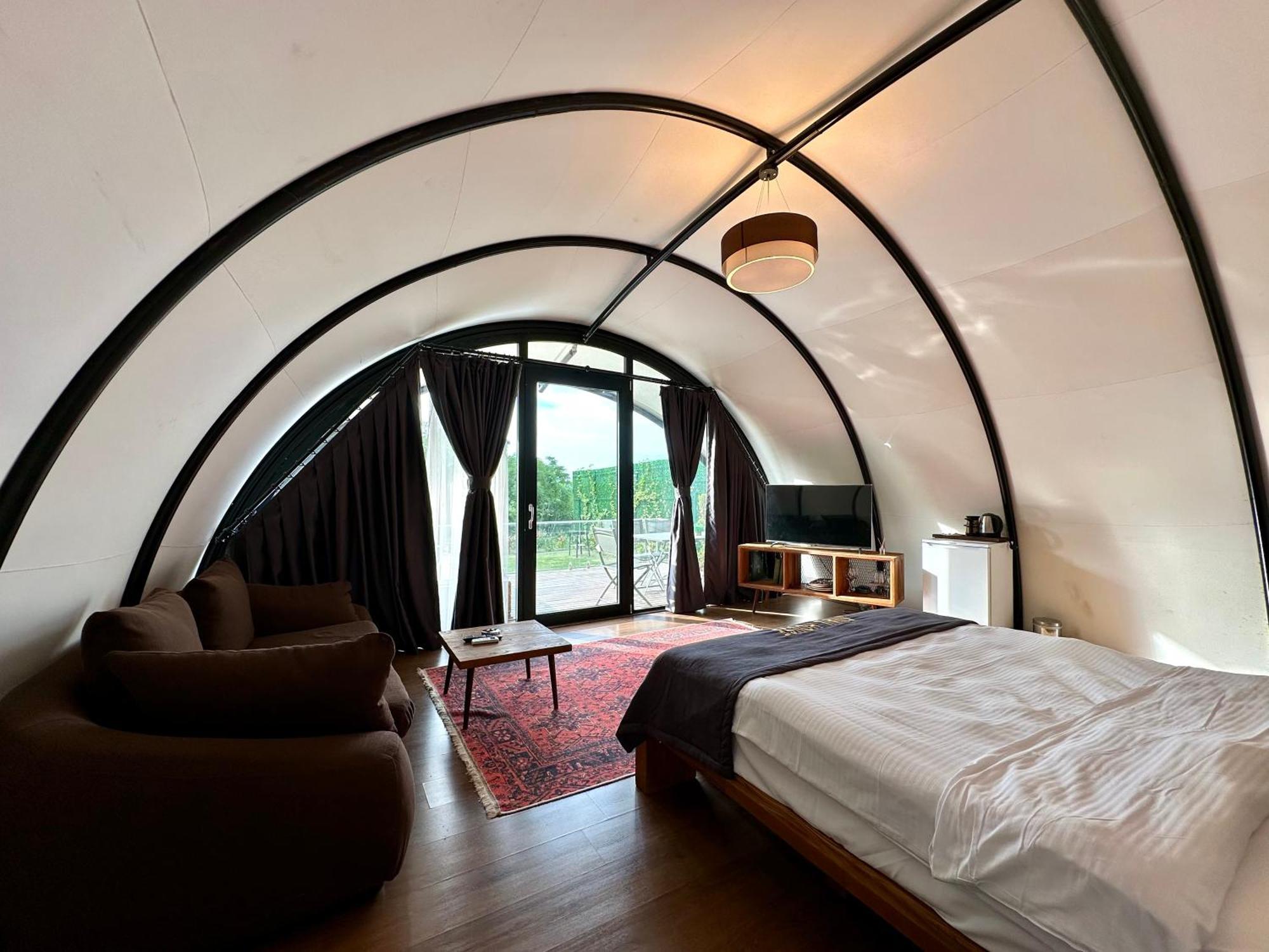 Snail House Sapanca Bed & Breakfast Bagian luar foto