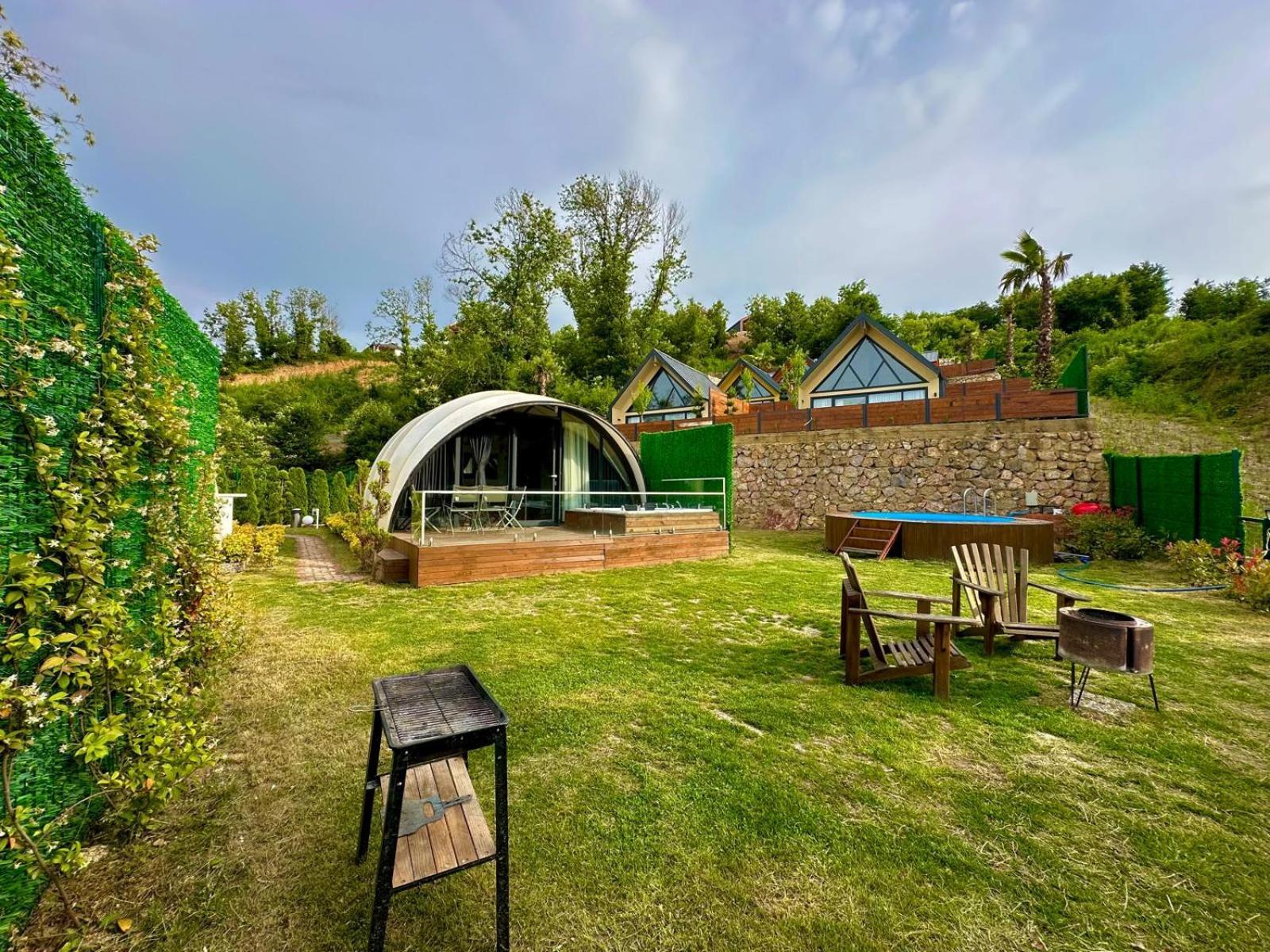 Snail House Sapanca Bed & Breakfast Bagian luar foto