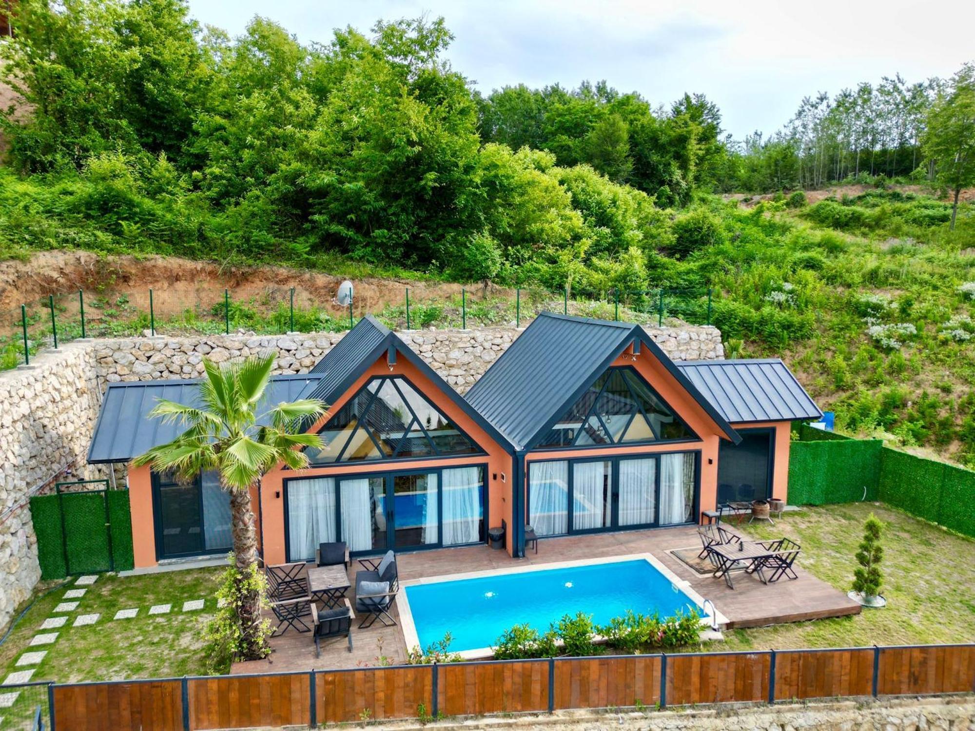 Snail House Sapanca Bed & Breakfast Bagian luar foto