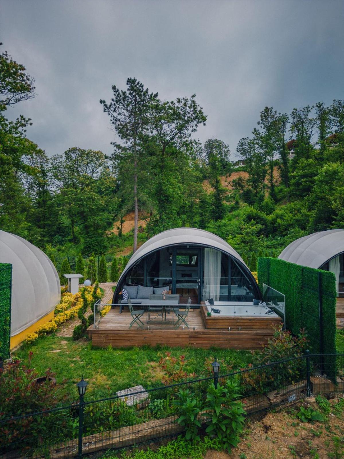 Snail House Sapanca Bed & Breakfast Bagian luar foto