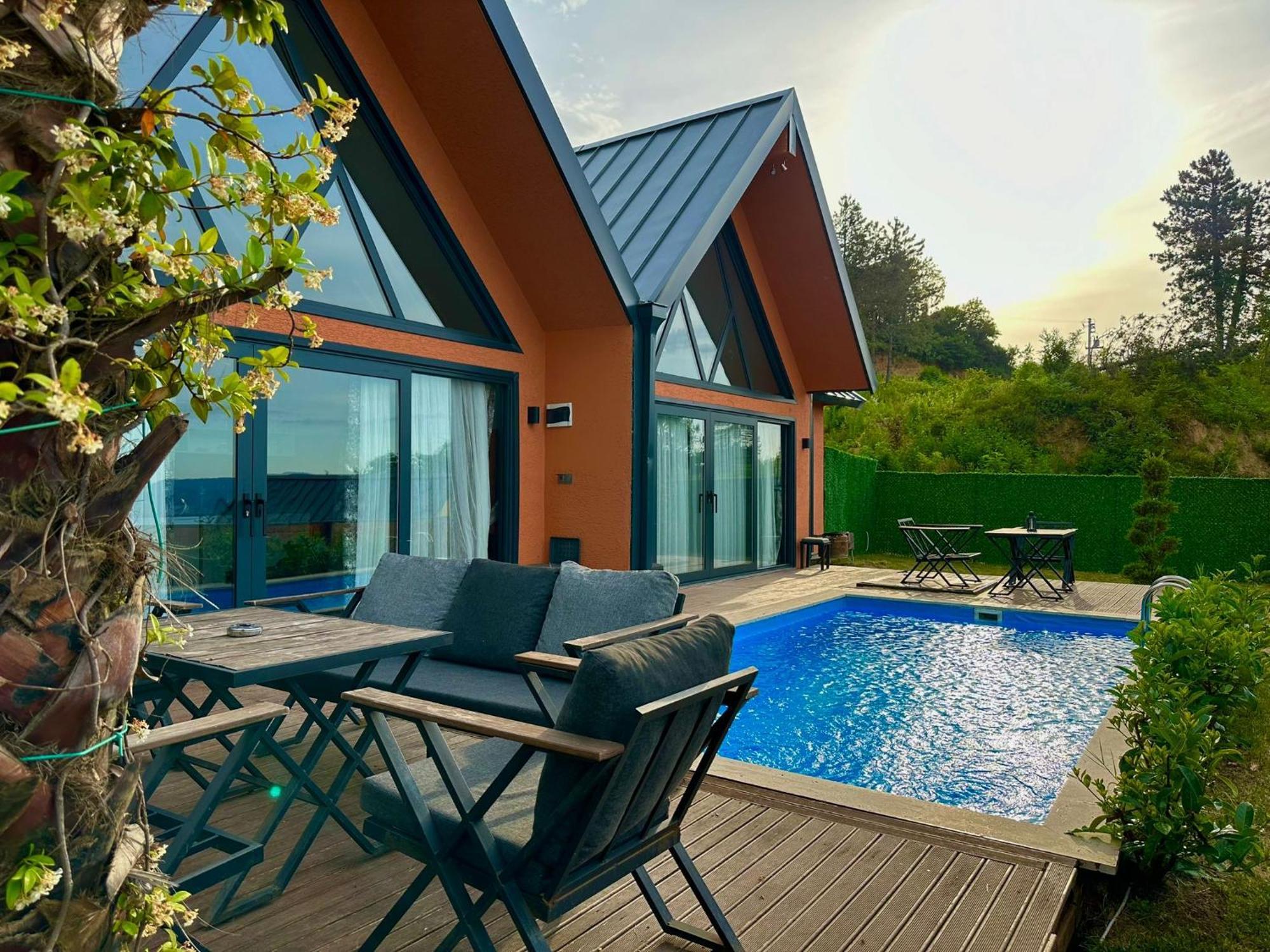Snail House Sapanca Bed & Breakfast Bagian luar foto