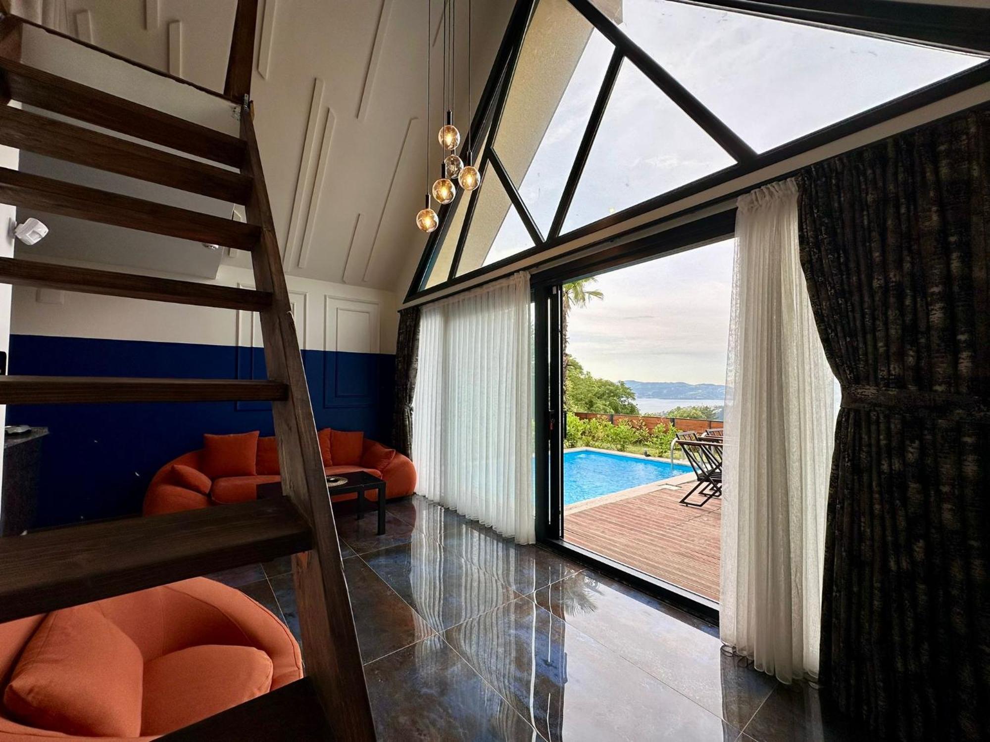 Snail House Sapanca Bed & Breakfast Bagian luar foto